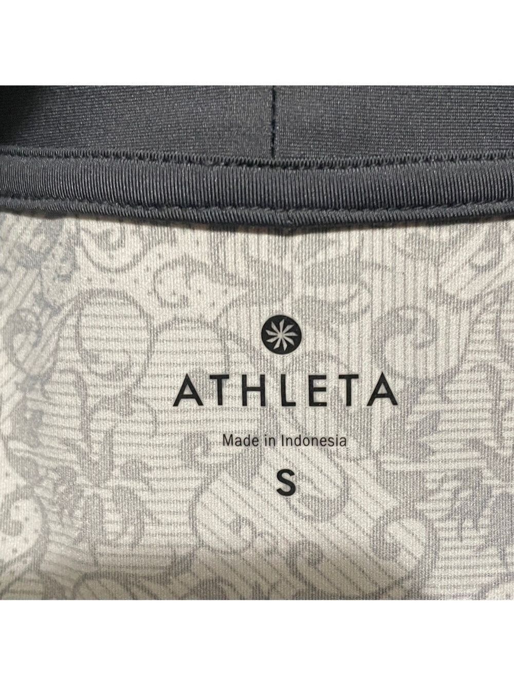 Athleta Gray Faux Wrap Long Sleeve Dress Sz Small - Picture 6 of 8